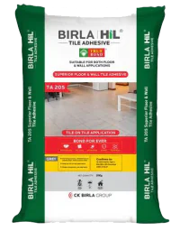 TA 205 Superior Floor and Wall Tile Adhesive